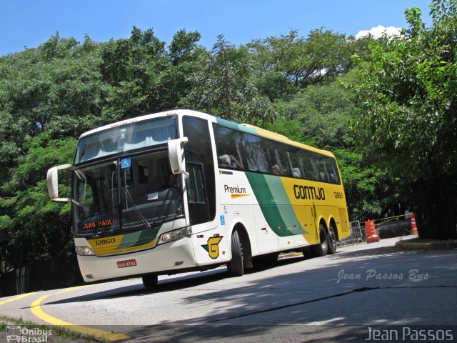 Empresa Gontijo de Transportes 12860 na cidade de São Paulo, São Paulo, Brasil, por Jean Passos. ID da foto: 3990382.