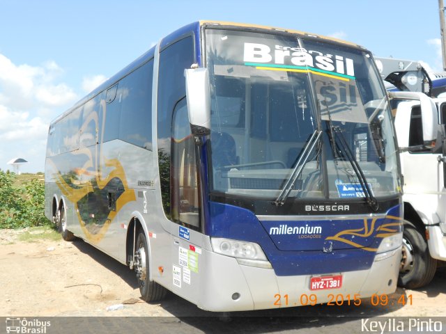 Trans Brasil > TCB - Transporte Coletivo Brasil 3035 na cidade de Natal, Rio Grande do Norte, Brasil, por Keylla Pinto. ID da foto: 3990724.