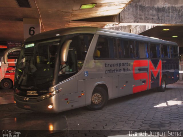 Transporte Coletivo Santa Maria 282 na cidade de Belo Horizonte, Minas Gerais, Brasil, por Daniel Junior Sena. Número da foto: #3990816.