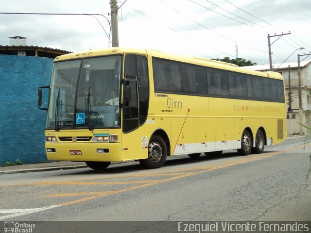 Viação Itapemirim 44029 na cidade de São José dos Campos, São Paulo, Brasil, por Ezequiel Vicente Fernandes. ID da foto: 3990137.