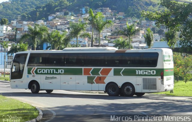 Empresa Gontijo de Transportes 11620 na cidade de Vitória, Espírito Santo, Brasil, por Marcos Pinnheiro Meneses. Número da foto: #3990571.