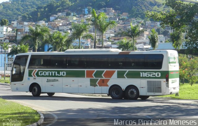 Empresa Gontijo de Transportes 11620 na cidade de Vitória, Espírito Santo, Brasil, por Marcos Pinnheiro Meneses. ID da foto: 3990571.