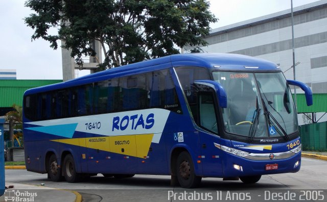 RodeRotas - Rotas de Viação do Triângulo 76410 na cidade de São Paulo, São Paulo, Brasil, por Cristiano Soares da Silva. Número da foto: #3990035.
