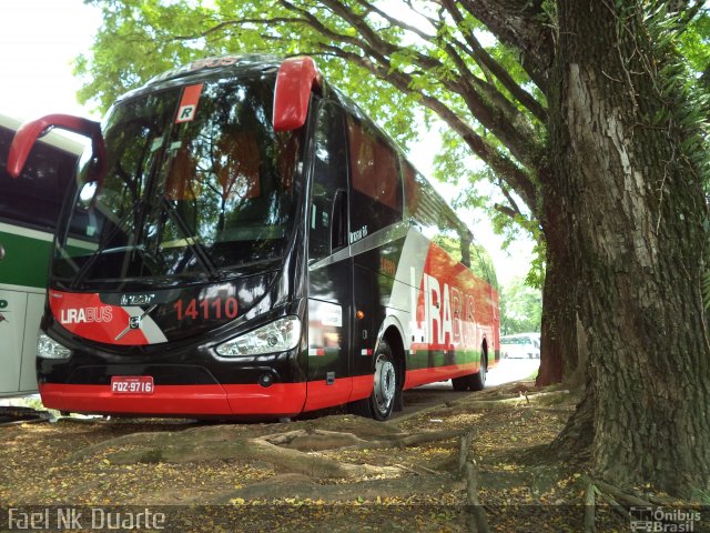 Lirabus 14110 na cidade de São Paulo, São Paulo, Brasil, por Raphael José da Silva. Número da foto: #3990093.