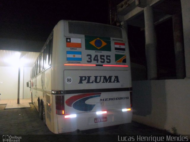Pluma Conforto e Turismo 3455 na cidade de General Carneiro, Paraná, Brasil, por Lucas Henrique Mendes. Número da foto: #3988919.