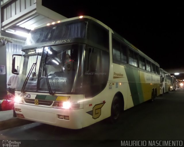 Empresa Gontijo de Transportes 15850 na cidade de Belo Horizonte, Minas Gerais, Brasil, por Maurício Nascimento. ID da foto: 3991096.