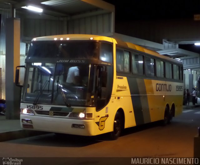 Empresa Gontijo de Transportes 15895 na cidade de Belo Horizonte, Minas Gerais, Brasil, por Maurício Nascimento. Número da foto: #3990996.