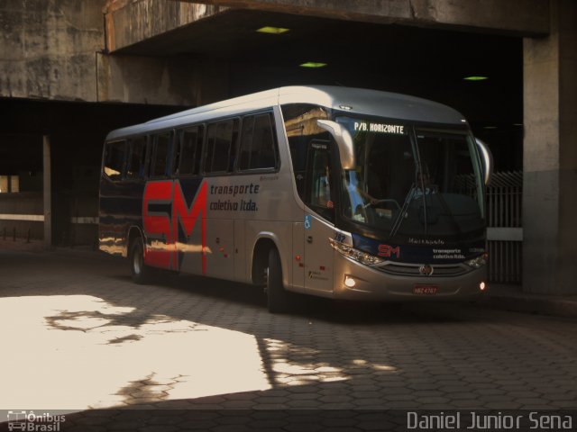 Transporte Coletivo Santa Maria 282 na cidade de Belo Horizonte, Minas Gerais, Brasil, por Daniel Junior Sena. Número da foto: #3990821.