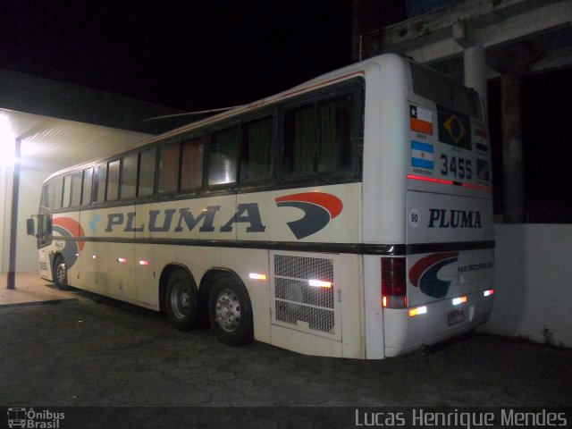 Pluma Conforto e Turismo 3455 na cidade de General Carneiro, Paraná, Brasil, por Lucas Henrique Mendes. Número da foto: #3988917.