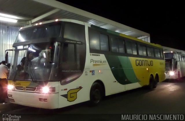 Empresa Gontijo de Transportes 15455 na cidade de Belo Horizonte, Minas Gerais, Brasil, por Maurício Nascimento. ID da foto: 3991025.