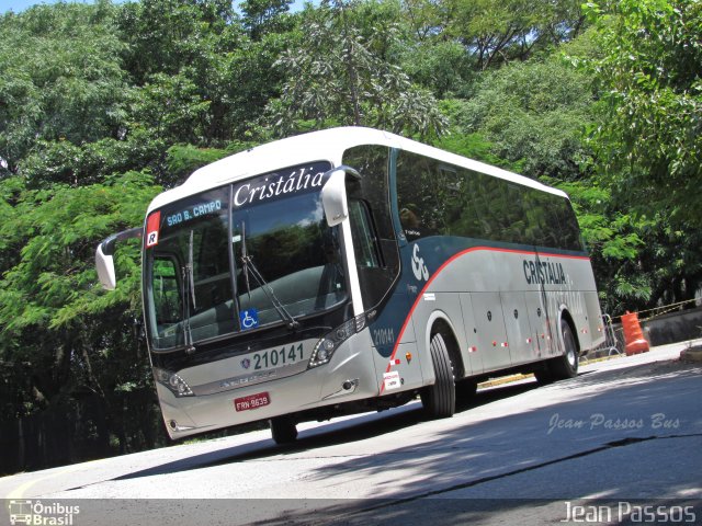 Expresso Cristália 210141 na cidade de São Paulo, São Paulo, Brasil, por Jean Passos. Número da foto: #3989191.