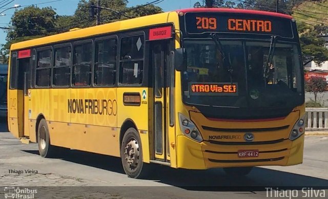 FAOL - Friburgo Auto Ônibus 042 na cidade de Nova Friburgo, Rio de Janeiro, Brasil, por Thiago Silva. Número da foto: #3990187.