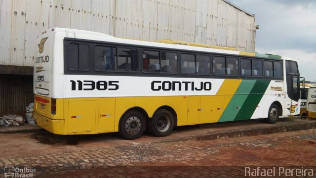 Empresa Gontijo de Transportes 11385 na cidade de , por Rafael Pereira. ID da foto: 3990091.