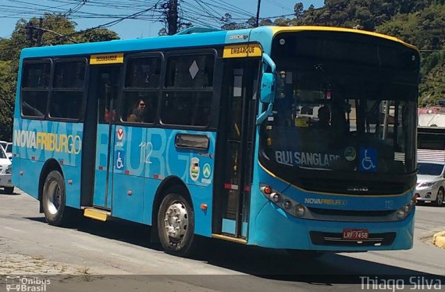 FAOL - Friburgo Auto Ônibus 112 na cidade de Nova Friburgo, Rio de Janeiro, Brasil, por Thiago Silva. Número da foto: #3988904.