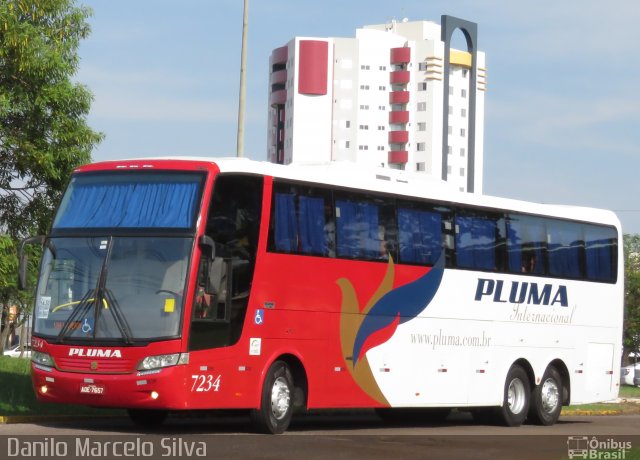 Pluma Conforto e Turismo 7234 na cidade de Cascavel, Paraná, Brasil, por Danilo Marcelo Silva. Número da foto: #3989475.