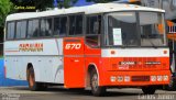 Viação Paraúna 670 na cidade de Goiânia, Goiás, Brasil, por Carlos Júnior. Número da foto: #3990633.