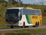 Empresa Gontijo de Transportes 14760 na cidade de Três Corações, Minas Gerais, Brasil, por Italo  Toledo Geraldo. Número da foto: #:id.