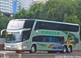 Viação Garcia 7317 na cidade de Curitiba, Paraná, Brasil, por Danilo Marcelo Silva. ID da foto: :id.