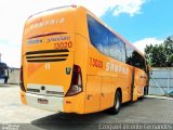 Viação Sampaio 13020 na cidade de São José dos Campos, São Paulo, Brasil, por Ezequiel Vicente Fernandes. Número da foto: #:id.