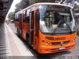Auto Viação Mercês MN403 na cidade de Curitiba, Paraná, Brasil, por Alberto Selinke. Número da foto: #:id.