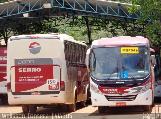 Viação Serro 28613 na cidade de Conceição do Mato Dentro, Minas Gerais, Brasil, por Welisson  Oliveira. ID da foto: 3993216.