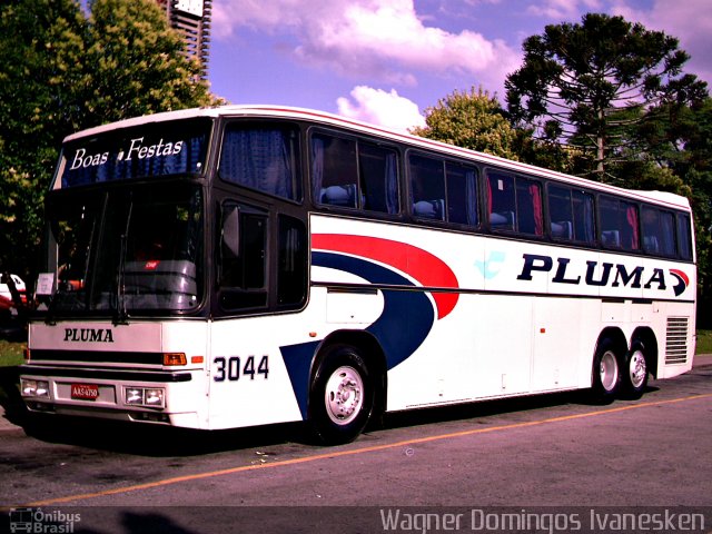 Pluma Conforto e Turismo 3044 na cidade de Curitiba, Paraná, Brasil, por Wagner Domingos Ivanesken. Número da foto: #3992145.