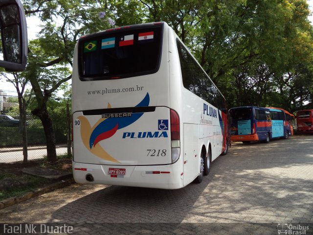 Pluma Conforto e Turismo 7218 na cidade de São Paulo, São Paulo, Brasil, por Raphael José da Silva. Número da foto: #3992579.