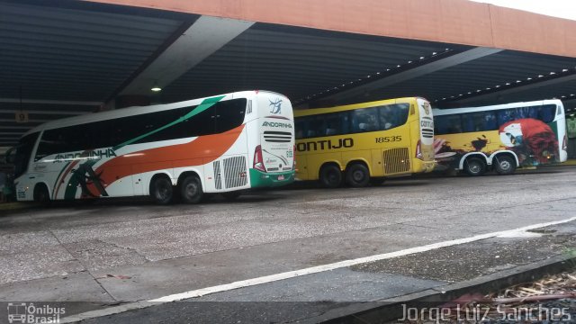 Empresa de Transportes Andorinha 6135 na cidade de Cuiabá, Mato Grosso, Brasil, por Jorge Luiz Sanches. ID da foto: 3991332.