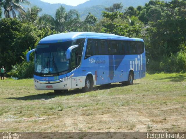 UTIL - União Transporte Interestadual de Luxo 9226 na cidade de Rio de Janeiro, Rio de Janeiro, Brasil, por Felipe França. Número da foto: #3992402.