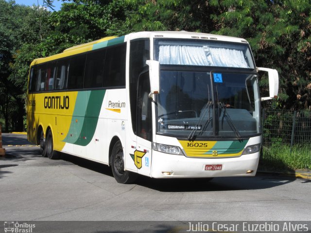 Empresa Gontijo de Transportes 16025 na cidade de São Paulo, São Paulo, Brasil, por Julio Cesar Euzebio Alves. ID da foto: 3991767.