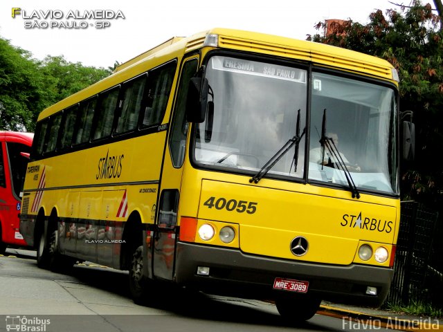 Viação Itapemirim 40055 na cidade de São Paulo, São Paulo, Brasil, por Flávio Almeida. Número da foto: #3993488.