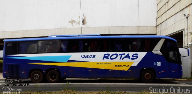 RodeRotas - Rotas de Viação do Triângulo 12605 na cidade de Campinas, São Paulo, Brasil, por Sérgio de Sousa Elias. Número da foto: #3992204.