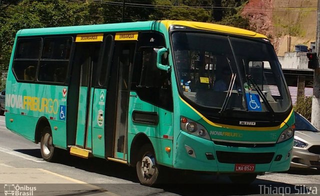 FAOL - Friburgo Auto Ônibus 115 na cidade de Nova Friburgo, Rio de Janeiro, Brasil, por Thiago Silva. Número da foto: #3992002.