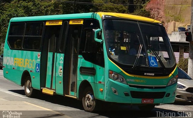 FAOL - Friburgo Auto Ônibus 115 na cidade de Nova Friburgo, Rio de Janeiro, Brasil, por Thiago Silva. ID da foto: 3992002.