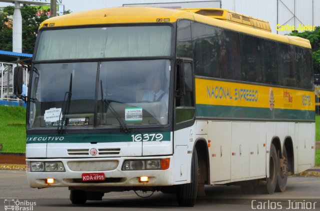 Nacional Expresso 16379 na cidade de Goiânia, Goiás, Brasil, por Carlos Júnior. Número da foto: #3992711.