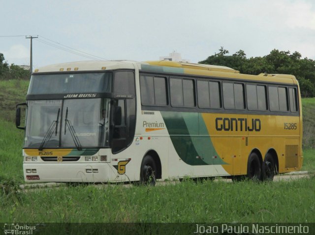 Empresa Gontijo de Transportes 15285 na cidade de Natal, Rio Grande do Norte, Brasil, por Joao Paulo Nascimento Silva. ID da foto: 3993169.