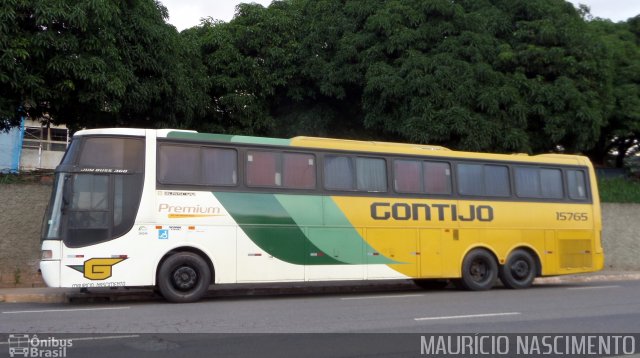 Empresa Gontijo de Transportes 15765 na cidade de Belo Horizonte, Minas Gerais, Brasil, por Maurício Nascimento. ID da foto: 3993643.