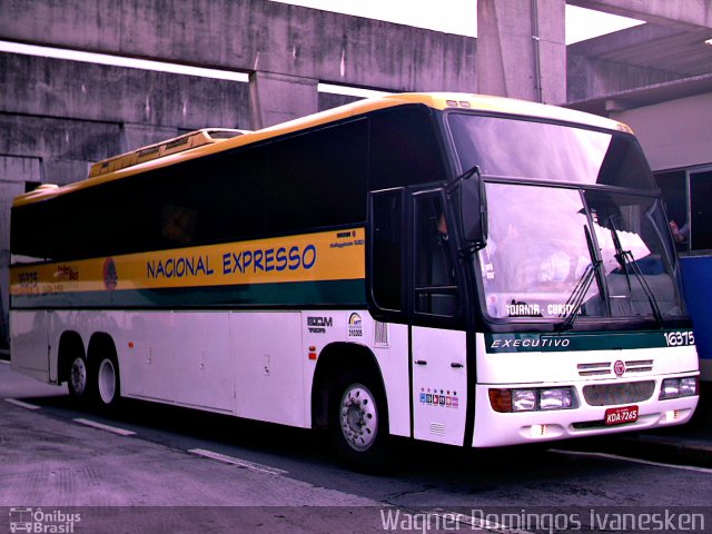 Nacional Expresso 16375 na cidade de Curitiba, Paraná, Brasil, por Wagner Domingos Ivanesken. Número da foto: #3992118.
