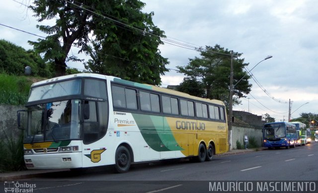 Empresa Gontijo de Transportes 15945 na cidade de Belo Horizonte, Minas Gerais, Brasil, por Maurício Nascimento. ID da foto: 3993798.