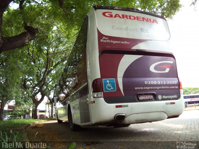 Expresso Gardenia 3105 na cidade de São Paulo, São Paulo, Brasil, por Raphael José da Silva. Número da foto: #3992588.