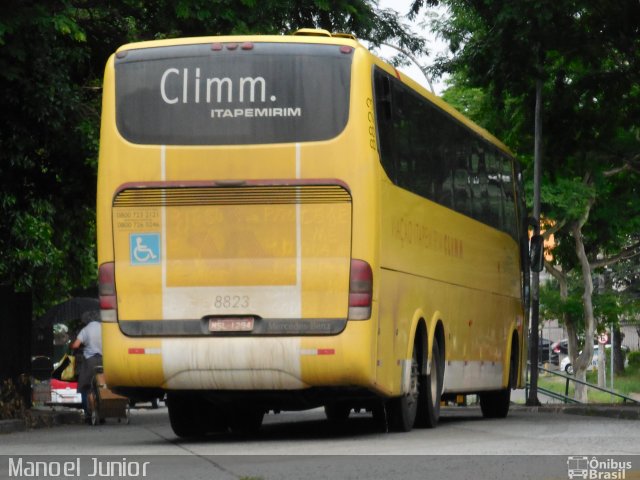 Viação Itapemirim 8823 na cidade de São Paulo, São Paulo, Brasil, por Manoel Junior. Número da foto: #3991251.