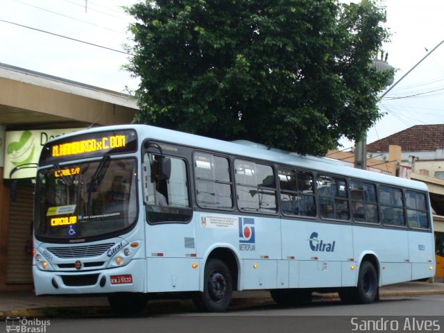 Citral Transporte e Turismo 10051 na cidade de Novo Hamburgo, Rio Grande do Sul, Brasil, por Sandro Alves. ID da foto: 3992232.