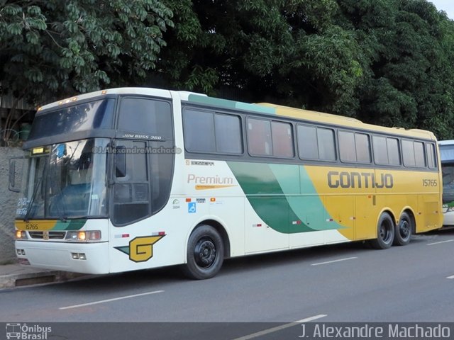 Empresa Gontijo de Transportes 15765 na cidade de Belo Horizonte, Minas Gerais, Brasil, por J. Alexandre Machado. Número da foto: #3992060.