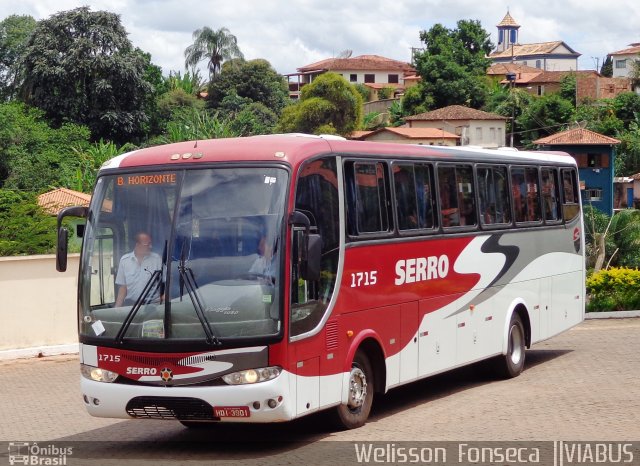 Viação Serro 1715 na cidade de Conceição do Mato Dentro, Minas Gerais, Brasil, por Welisson  Oliveira. Número da foto: #3992803.