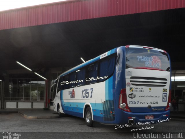 Turis Silva 1357 na cidade de Santa Maria, Rio Grande do Sul, Brasil, por Cleverton Schmitt. Número da foto: #3993678.