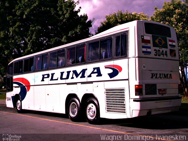 Pluma Conforto e Turismo 3044 na cidade de Curitiba, Paraná, Brasil, por Wagner Domingos Ivanesken. Número da foto: #3992147.