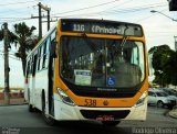 Empresa Metropolitana 538 na cidade de Recife, Pernambuco, Brasil, por Rodrigo Oliveira. Número da foto: #3991786.
