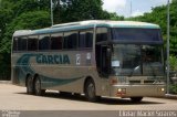 Viação Garcia 6343 na cidade de Maringá, Paraná, Brasil, por Eliziar Maciel Soares. Número da foto: #3992663.