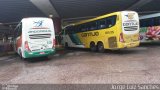 Empresa Gontijo de Transportes 18535 na cidade de Cuiabá, Mato Grosso, Brasil, por Jorge Luiz Sanches. Número da foto: #3991344.