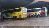 Empresa Gontijo de Transportes 18535 na cidade de Cuiabá, Mato Grosso, Brasil, por Jorge Luiz Sanches. Número da foto: #3991350.